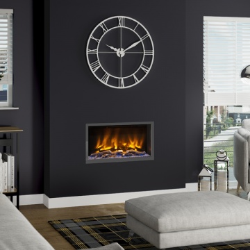 Elgin & Hall Pryzm Volta 32 Inset Hole in the Wall Electric Fire